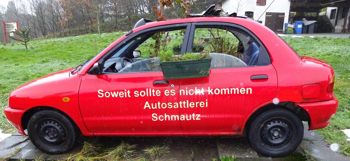 Autosattlerei Schmautz - im Westerwald