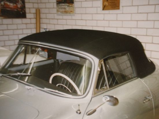 Verdeck Porsche 356